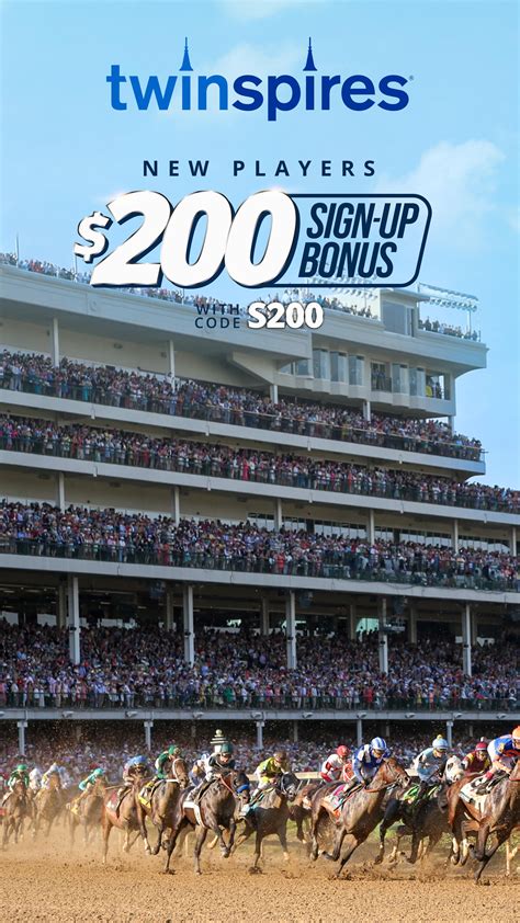 TwinSpires Horse Race Betting .